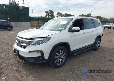 2019 Honda Pilot Ex-L from USA, damaged, VIN 5FNYF6H55KB080520